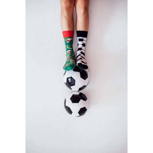 Many Mornings Socken Football Fan Kids