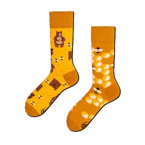 Many Mornings Socken Honey Bear