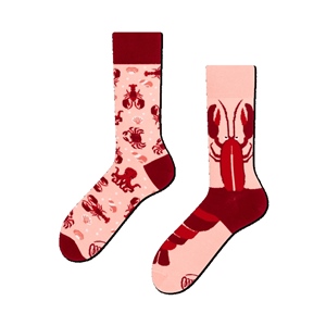 Many Mornings Socken Oh Crab!