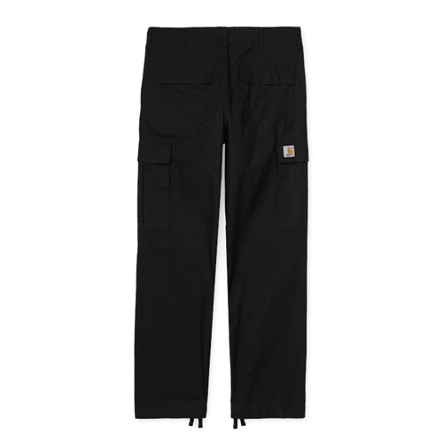Regular Cargo Pant Black Rinsed