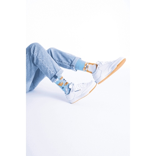 Many Mornings Socken Playful Dog
