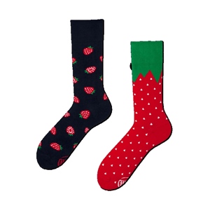 Many Mornings Socken Strawberries