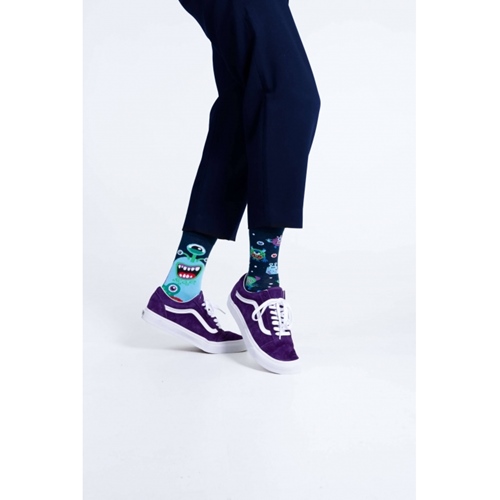 Many Mornings Socken The Monsters