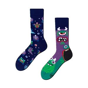 Many Mornings Socken The Monsters