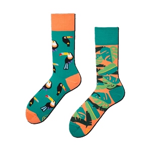 Many Mornings Socken Tropical Heat
