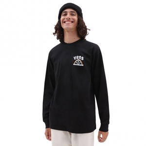 Opposites Unite LS Tee Black