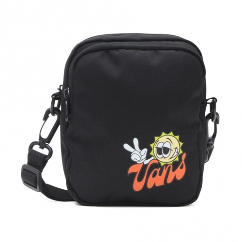 Go Getter Crossbody Black Scarlet Ibis