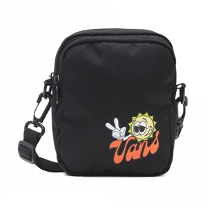 Go Getter Crossbody Black Scarlet Ibis