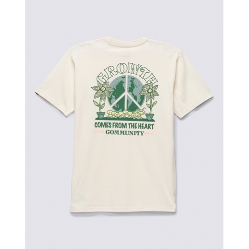 Growth Garden SS Tee Natural