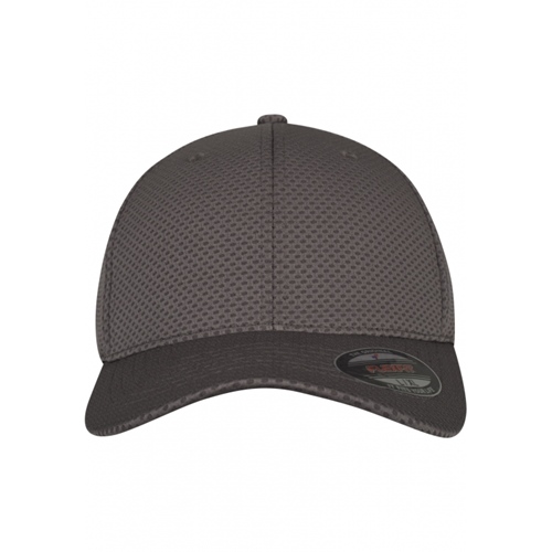 Flexfit 3D Hexagon Jersey Cap Dark Grey