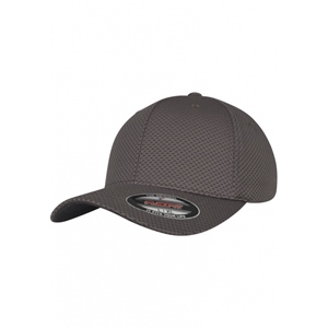 Flexfit 3D Hexagon Jersey Cap Dark Grey