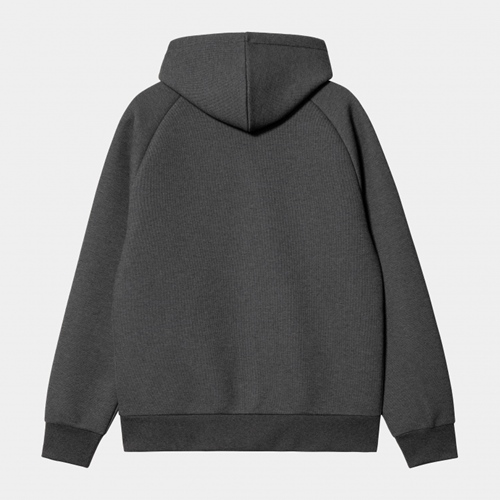 Light-Lux Hooded Jacket Black