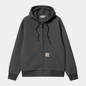 Light-Lux Hooded Jacket Black