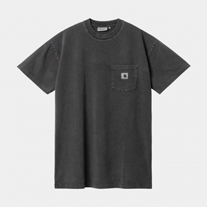 W S/S Grand Nelson T-Shirt Black