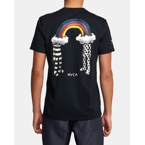 Surfshirt Print Black