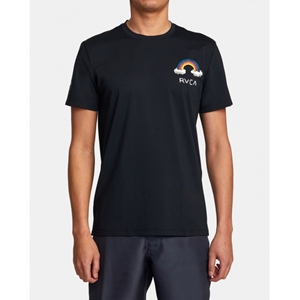 Surfshirt Print Black