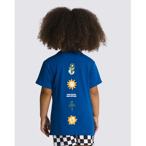 Positivity SS Tee True Blue