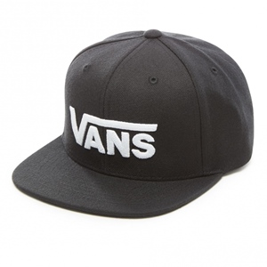 BY Drop V II Snapback Black White