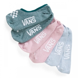 WM 36.5-41 3PK Marled Canoodle Blue
