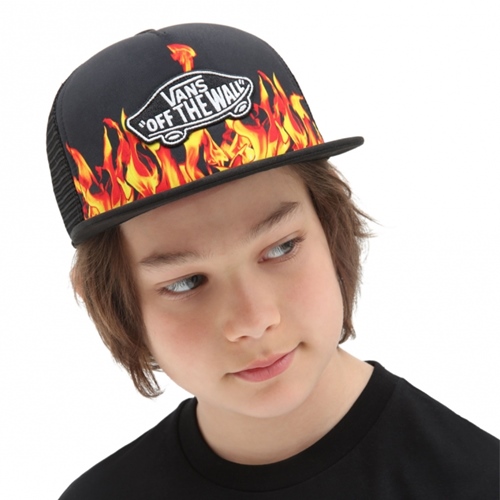 BY Classic Patch Trucker Black