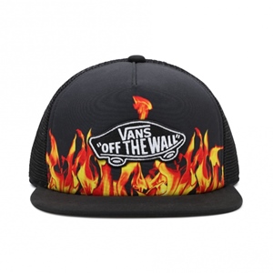 BY Classic Patch Trucker Black