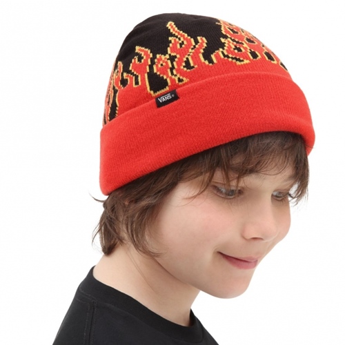 Vans Flame Beanie Black