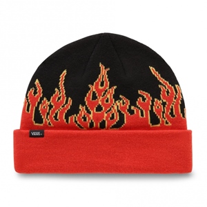Vans Flame Beanie Black