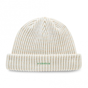 Crafton Cuff Beanie White