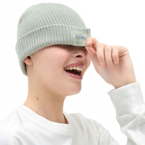 Earth Peace Vans Beanie Green