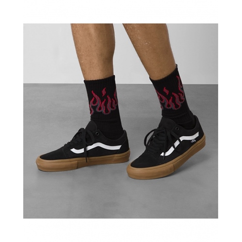 Flame Thrasher Crew Black