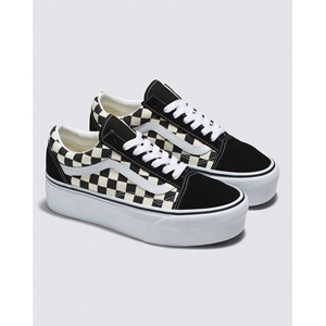 UA Old Skool Stackform Checkerboard
