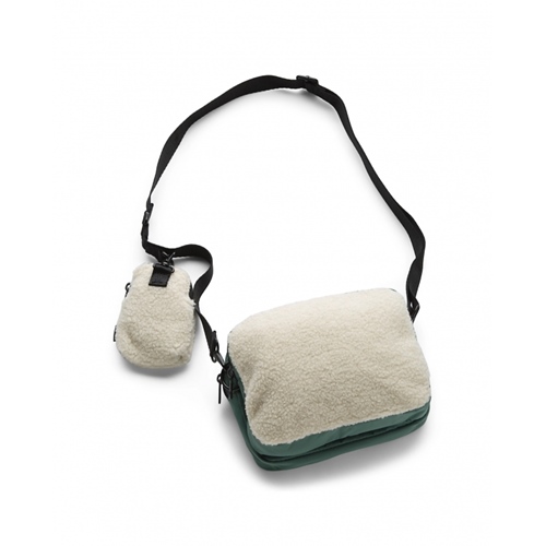 Animal Mix Crossbody Duck Green