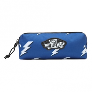 BY OTW Pencil Pouch White True Blue