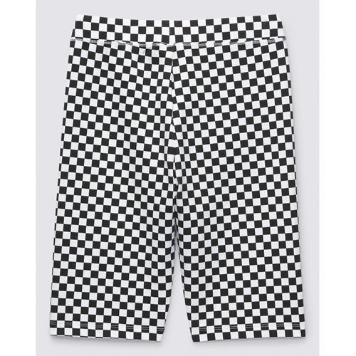 WM Flying V Print Legging Short Check