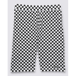 WM Flying V Print Legging Short Check