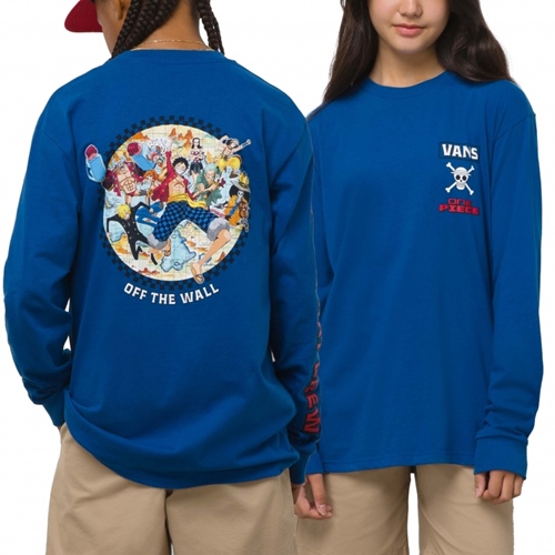 One Piece LS True Blue