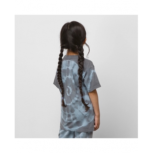 Vans Logo Tie Dye SS Ashley Blue