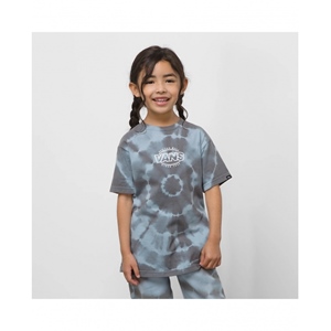 Vans Logo Tie Dye SS Ashley Blue