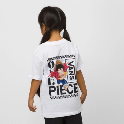 One Piece SS White