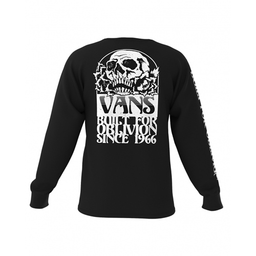 Oblivion Skull LS Tee Black