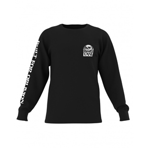 Oblivion Skull LS Tee Black