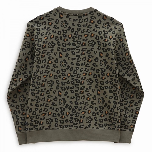 Floral Animal Crew Grape Leaf