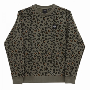 Floral Animal Crew Grape Leaf