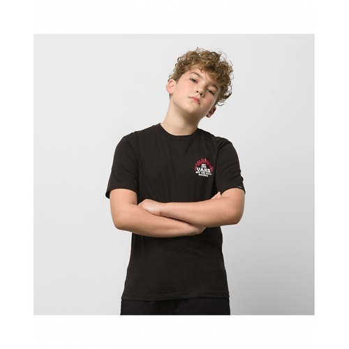 Vans Pizzeria SS Tee Black