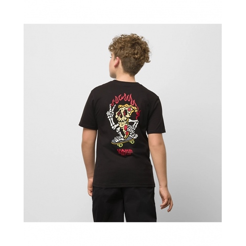 Vans Pizzeria SS Tee Black