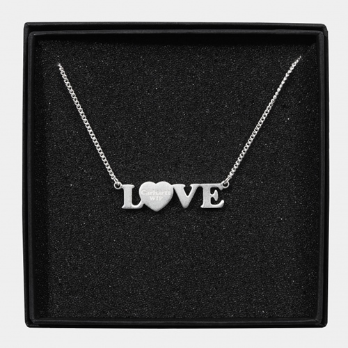 Love Pendant Silver