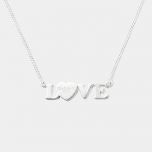 Love Pendant Silver