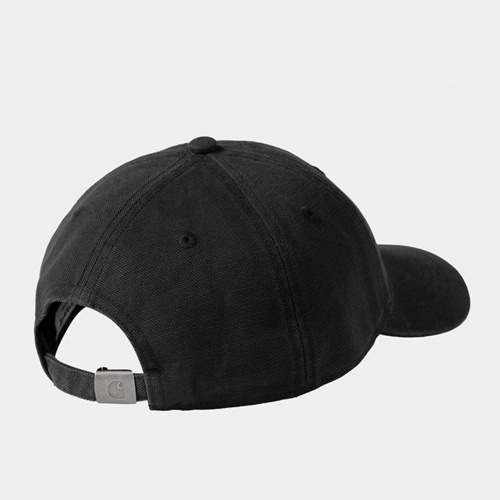 Heart Patch Cap Black