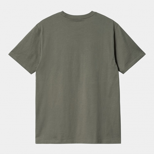 S/S Pocket T-Shirt Smoke Green