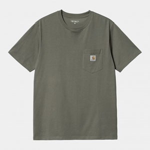 S/S Pocket T-Shirt Smoke Green